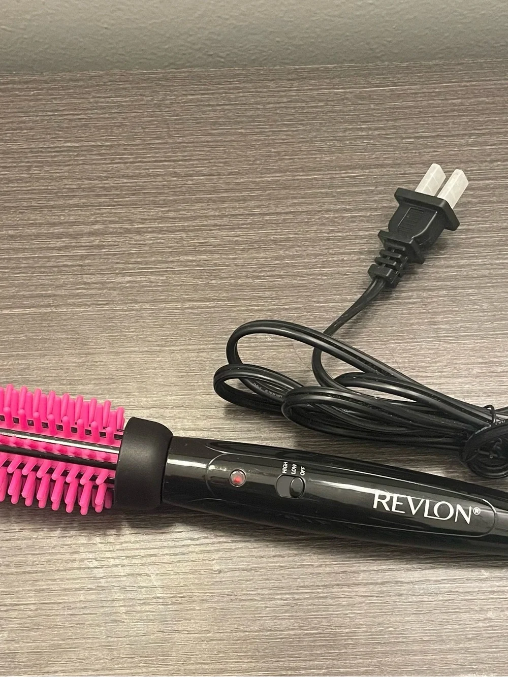 Revlon heated silicone